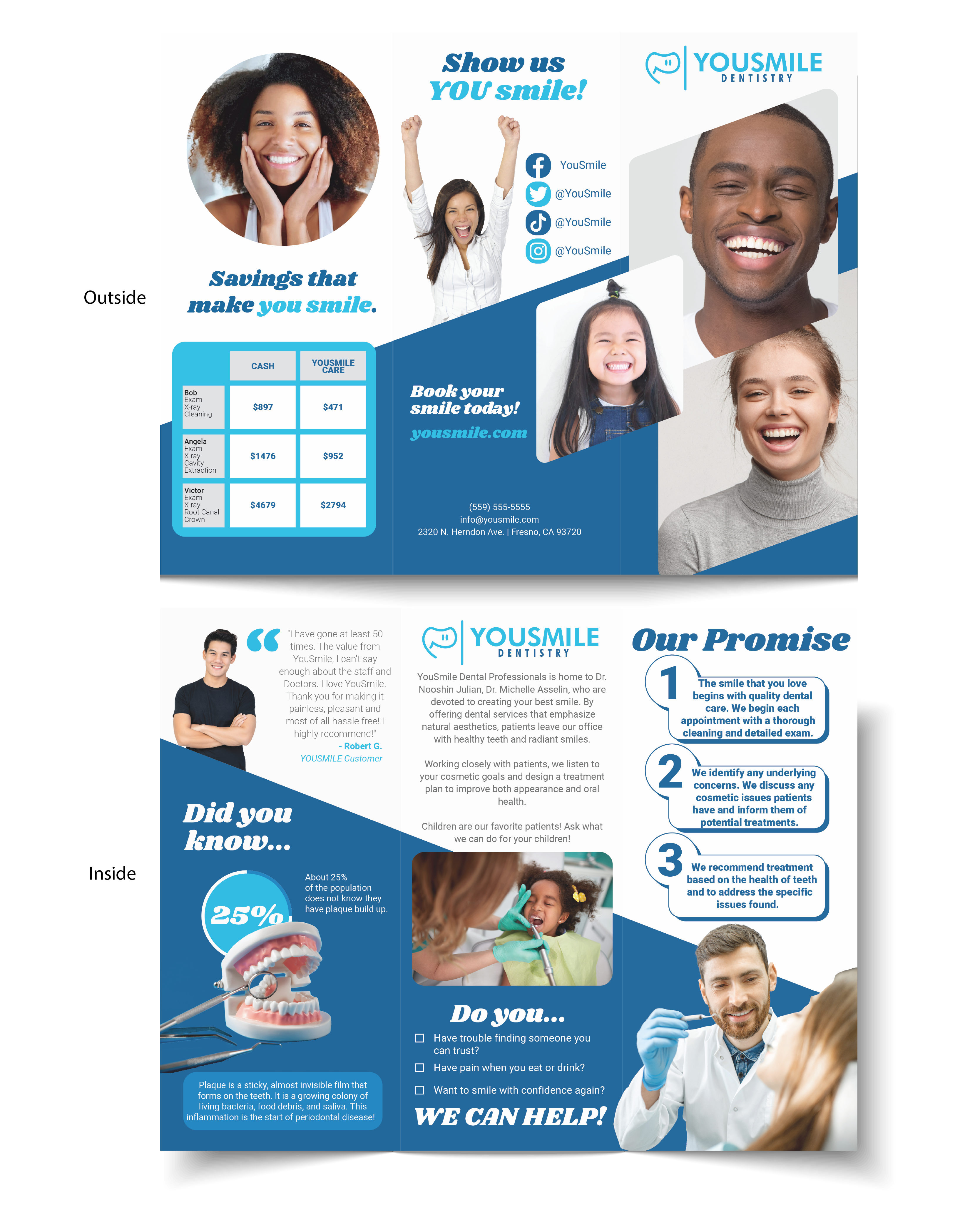 brochure sample