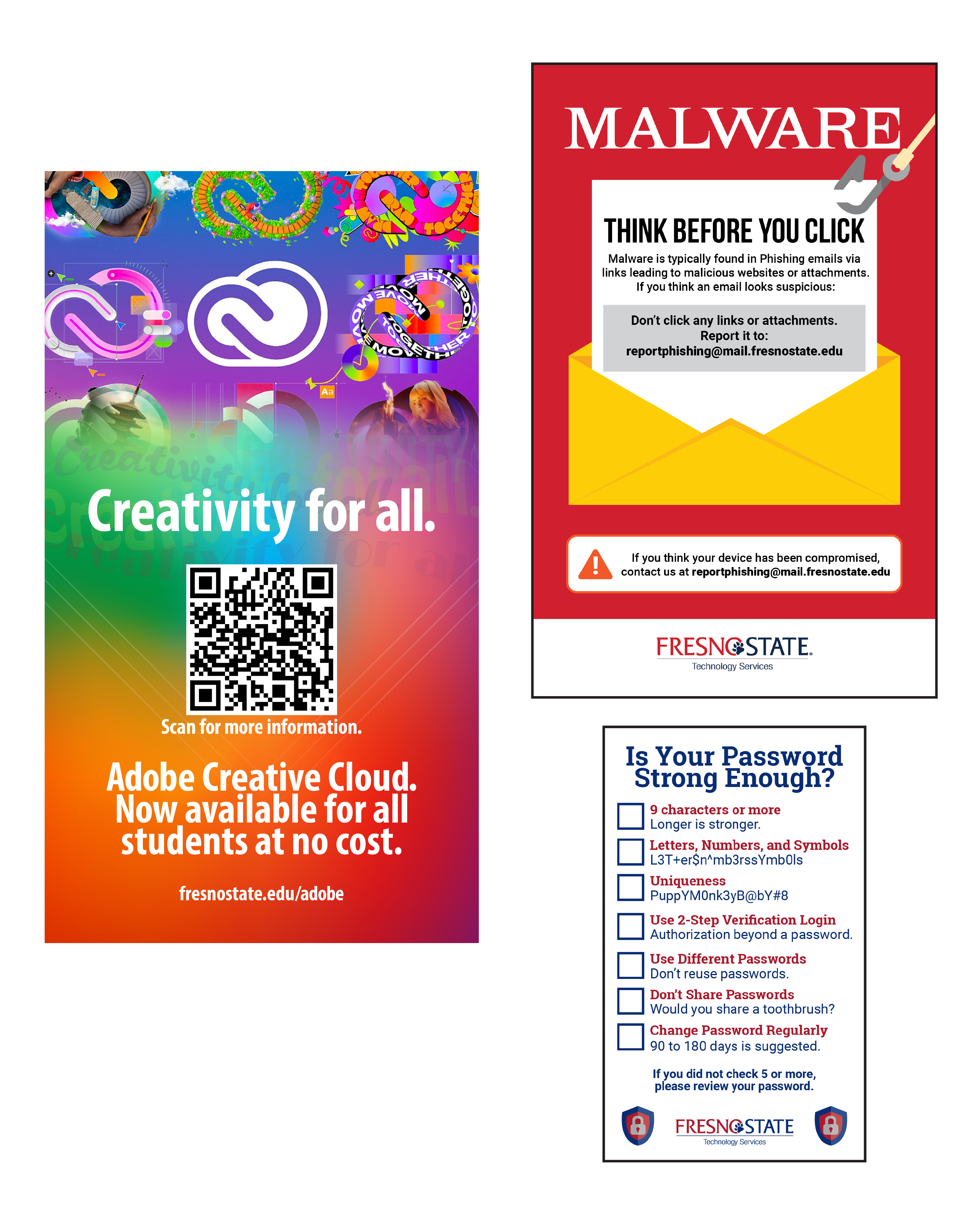 marketing flyer sample